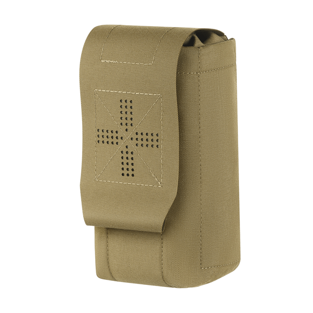 M-Tac Mediclomme Small Vertical Elite tukevasta nylonista IFAK-organizerilla ja NIJ-sertifioinnilla, gallerian sijainti 1, ammatilliseen lääkintäsäilytykseen.