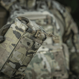 M-Tac Mediclomme Small Vertical Elite multicam-nylonista NIJ-sertifioinnilla ja sisäisellä IFAK-organizerilla, näytetty gallerian sijainti 1.