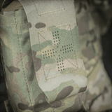 M-Tac Mediclomme Small Vertical Elite multicam-nylonista, NIJ-sertifiointi ja hengittävä perforointi, näytetty galleria-asemassa 1.