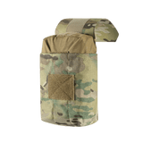 M-Tac Mediclomme Small Vertical Elite multicam-nylonista sisäisellä IFAK-organizerilla ja NIJ-sertifioinnilla, näytetty gallerian sijainti 1.