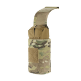 M-Tac Mediclomme Small Vertical Elite multicam-nylonista sisäisellä IFAK-organizerilla ja NIJ-sertifioinnilla, näytetty avoinna gallerian sijainti 1.