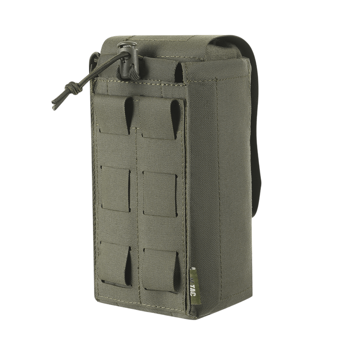 M-Tac Mediclomme Small Vertical Elite kestävästä multicam-nylonista, NIJ-sertifiointi, näytetty galleria-asemassa 1 ilman avattua aukkoa.