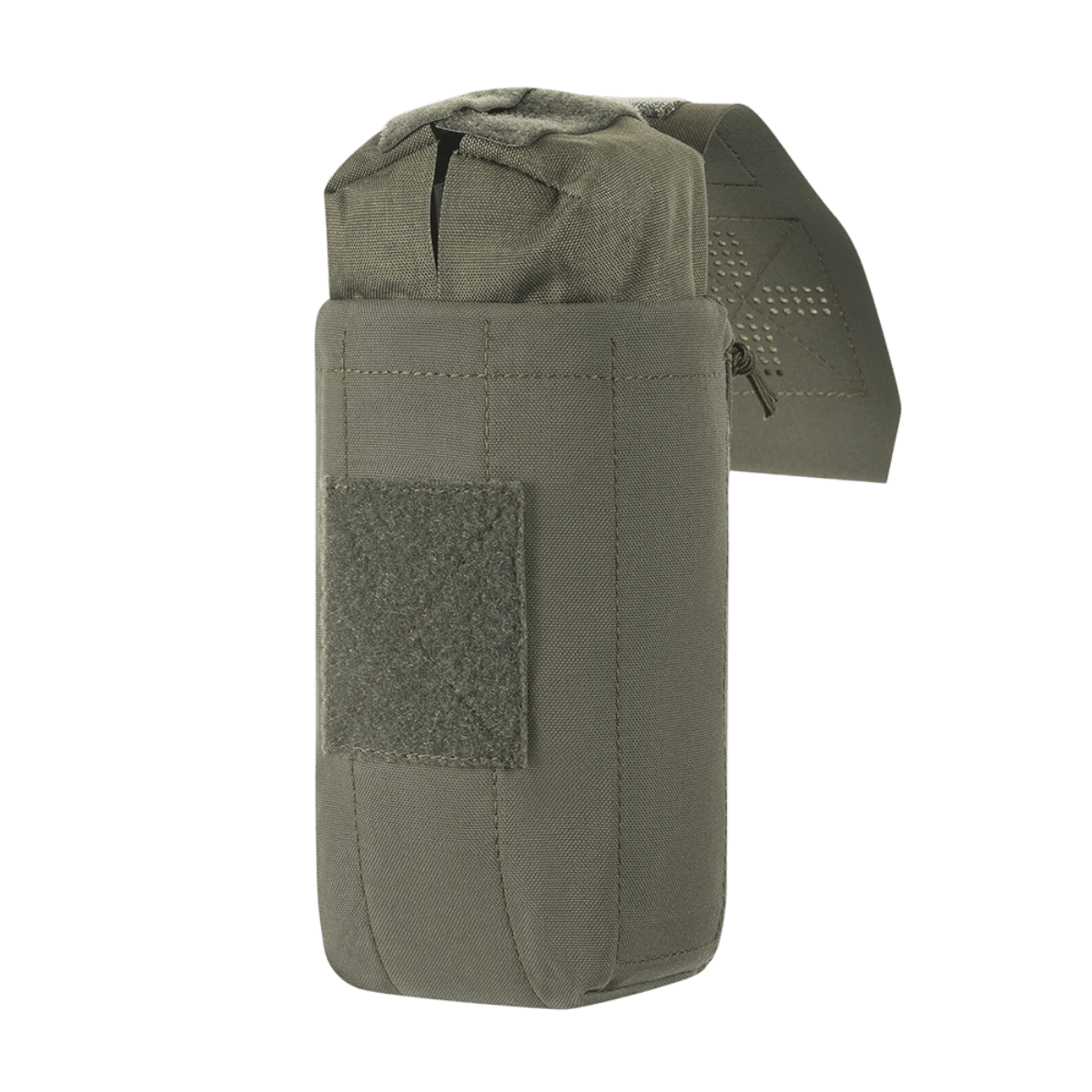 M-Tac Mediclomme Small Vertical Elite jämäkästä multicam-nylonista, NIJ-sertifiointi, avoin tasku taktiseen käyttöön, näytetty galleria-asemassa 1.
