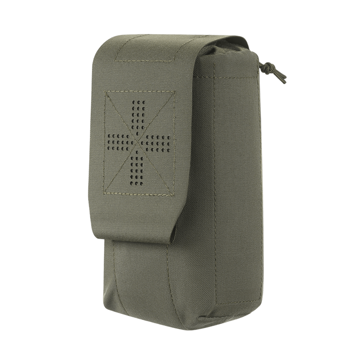 M-Tac Mediclomme Small Vertical Elite kestävästä multicam-nylonista, NIJ-sertifiointi, taktinen ensiaputasku, näytetty galleria-asemassa 1.