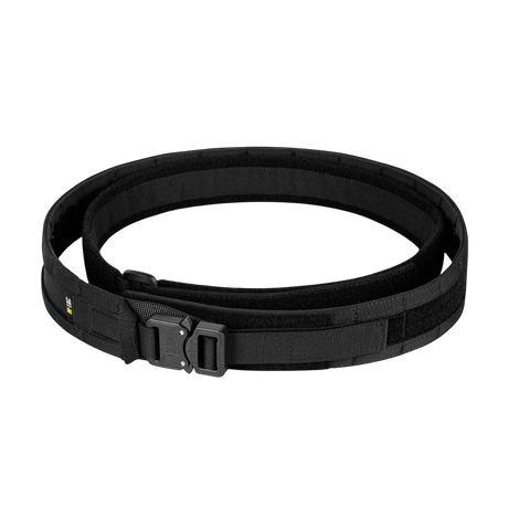 M-Tac Range -vyö Cobra Buckle Gen.IV, taktinen vyö armeijalle ja poliisille, sopii pistoolivyöksi, säädettävä koko ja Tegris-komposiitti.