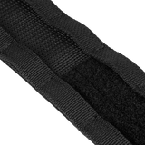 Lähikuva M-Tac Range -vyöstä Cobra Buckle Gen.IV vahvistuksella ja tarralla, sopii sotilas- ja poliisikäyttöön.