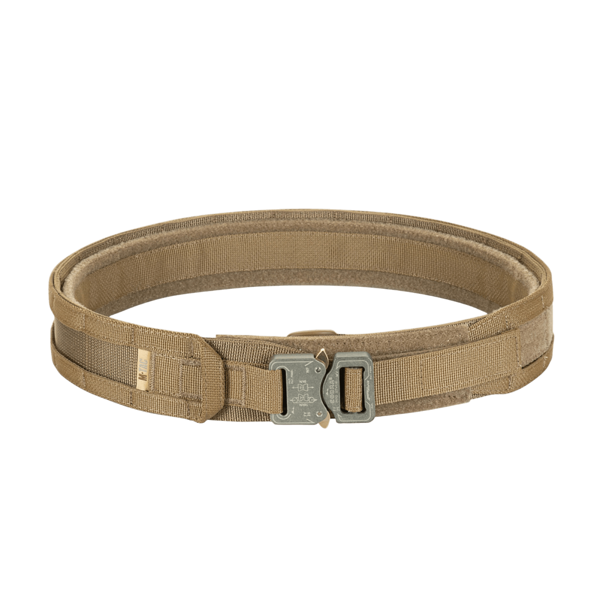 M-Tac Range -vyö Cobra Buckle Gen.IV taktinen vyö suunniteltu sotilaalliseen ja aktiiviseen käyttöön Tegris-komposiittivahvikkeella.
