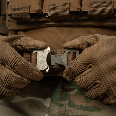 M-Tac Range -vyö Cobra Buckle Gen.IV taktinen solki ja kestävä rakenne, sopii sotilaalliseen ja aktiiviseen käyttöön.