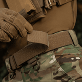 M-Tac Range -vyö Cobra Buckle Gen.IV taktinen vyö sotilas- ja poliisikäyttöön Tegris-komposiittivahvikkeella, täydellinen ampumaradalle.