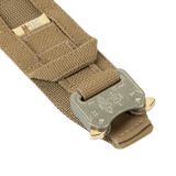 M-Tac Range -vyö Cobra Buckle Gen.IV taktinen sotilasvyö, säädettävä Tegris-komposiittivahvikkeella ja tarrakiinnityksellä.