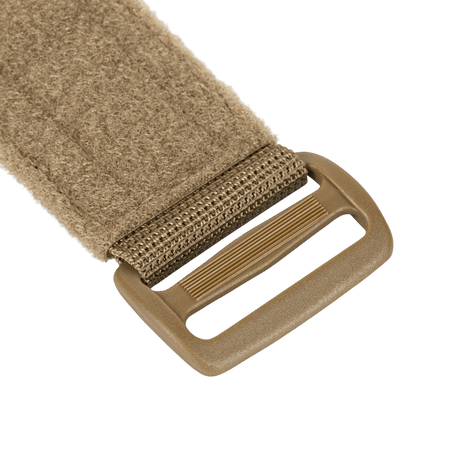 M-Tac Range -vyö Cobra Buckle Gen.IV hiekanvärisenä vahvistetulla soljella, ihanteellinen taktiseen käyttöön ja ampumaradalle.