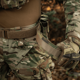 M-Tac Range -vyö Cobra Buckle Gen.IV käytössä taktisten varusteiden ja aseiden kiinnitykseen, sopii armeijalle ja poliisille.