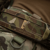 M-Tac Range -vyö Cobra Buckle Gen.IV sotilasmaastokuviossa, vahvistettu Tegris-komposiitilla. Sopii taktiseen käyttöön ja ampumaradalle.