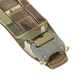 M-Tac Range -vyö Cobra Buckle Gen.IV maastokuvioisena, sopii taktiseen ja sotilaskäyttöön vahvistetulla Tegris-komposiittivyöllä.