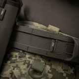 M-Tac Range -vyö Cobra Buckle Gen.IV taktinen vyö sotilaskäyttöön vahvistetulla Tegris-komposiitilla ja Velcro-sisävyöllä.