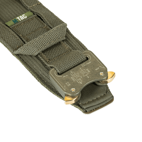 M-Tac Range -vyö Cobra Buckle Gen.IV - taktinen vyö sotilaille ja poliisille säädettävällä koolla ja Tegris-komposiittivahvikkeella.