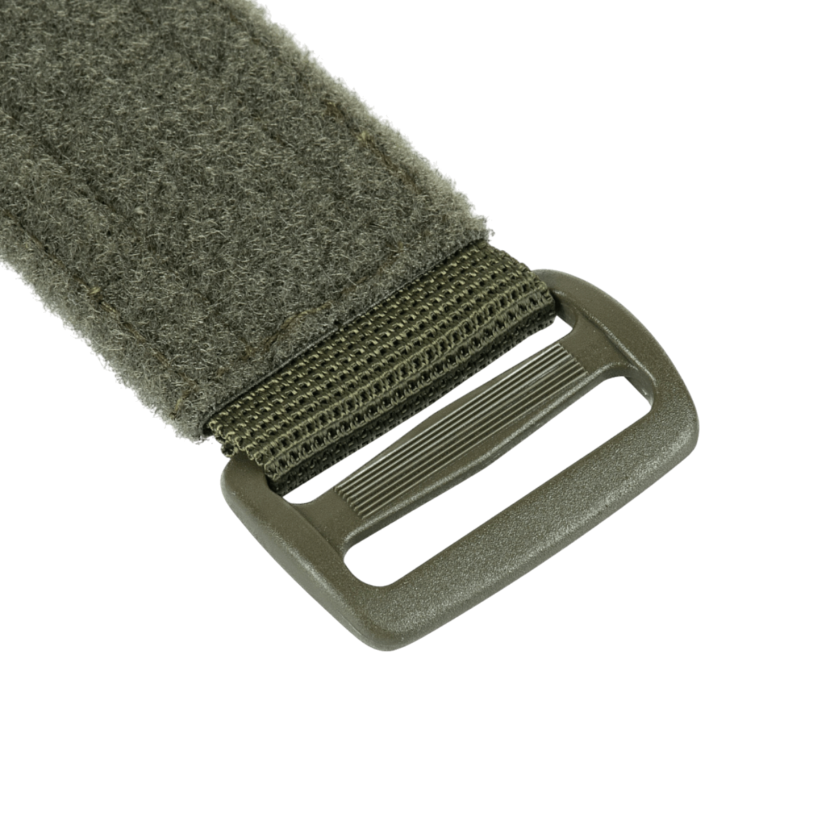 Lähikuva M-Tac Range -vyöstä Cobra Buckle Gen.IV taktisessa mallissa Velcro-lukolla ja kestävässä komposiittivahvikkeessa.