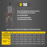 Koko-opas M-Tac Shorts Conquistador Flex