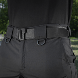 M-Tac Shorts Aggressor Gen.II Flex mustasta ripstop-materiaalista, taktinen muotoilu, sopii sekä harjoitteluun että vapaa-aikaan.