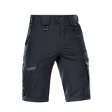 M-Tac Shorts Aggressor Gen.II Flex mustasta ripstop-kankaasta, moderni taktinen muotoilu ja vettä hylkivä Teflon-pinnoite.