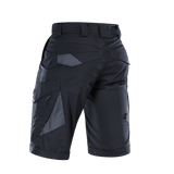 M-Tac Shorts Aggressor Gen.II Flex mustana, monipuoliset ja toiminnalliset shortsit harjoitteluun ja vapaa-aikaan, ripstop-materiaalia.