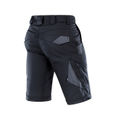 M-Tac Shorts Aggressor Gen.II Flex takaa kuvattuna, taktinen muotoilu ja monipuolinen käyttö.