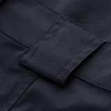 M-Tac Shorts Aggressor Gen.II Flex lähikuva kevyestä ripstop-materiaalista ja Teflon-pinnoitteesta, vettä ja likaa hylkivä.