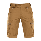 M-Tac Shorts Aggressor Gen.II Flex kevyestä ripstop-kankaasta Teflon-pinnoitteella, ihanteelliset harjoitteluun ja vapaa-ajan aktiviteetteihin.