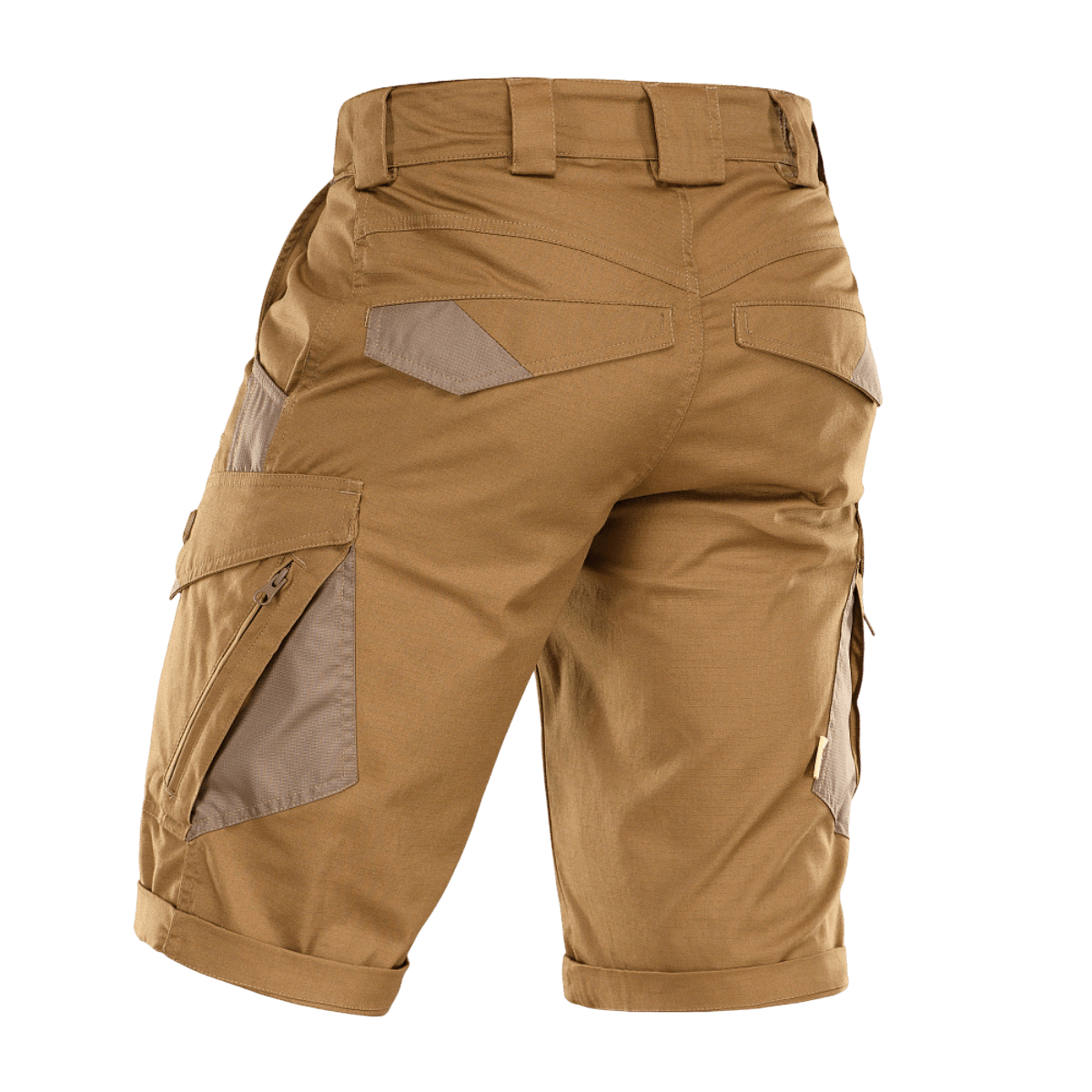 M-Tac Shorts Aggressor Gen.II Flex ripstop-materiaalista Teflon-pinnoitteella, monipuoliset ja toiminnalliset shortsit harjoitteluun ja vapaa-aikaan.