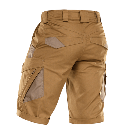 M-Tac Shorts Aggressor Gen.II Flex ripstop-materiaalista Teflon-pinnoitteella, monipuoliset ja toiminnalliset shortsit harjoitteluun ja vapaa-aikaan.