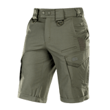 M-Tac Shorts Aggressor Gen.II Flex ripstop-materiaalista Teflon-pinnoitteella, toiminnalliset harjoitteluun ja vapaa-aikaan.