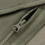 M-Tac Shorts Aggressor Gen.II Flex -kiinnitys veden- ja lianhylkivästä ripstop-materiaalista.