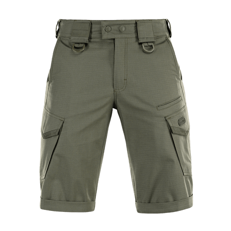 M-Tac Shorts Aggressor Gen.II Flex kevyt ja taktinen muotoilu, sopii harjoitteluun, työhön ja vapaa-aikaan, valmistettu ripstop-materiaalista.