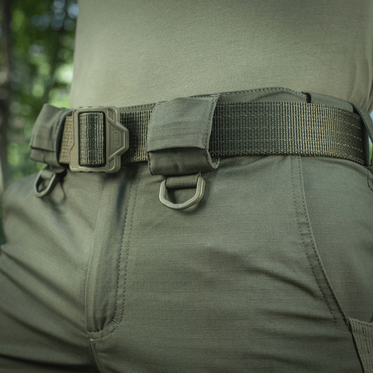 M-Tac Shorts Aggressor Gen.II Flex rip-stop-materiaalista Teflon-pinnoitteella harjoitteluun ja vapaa-aikaan.