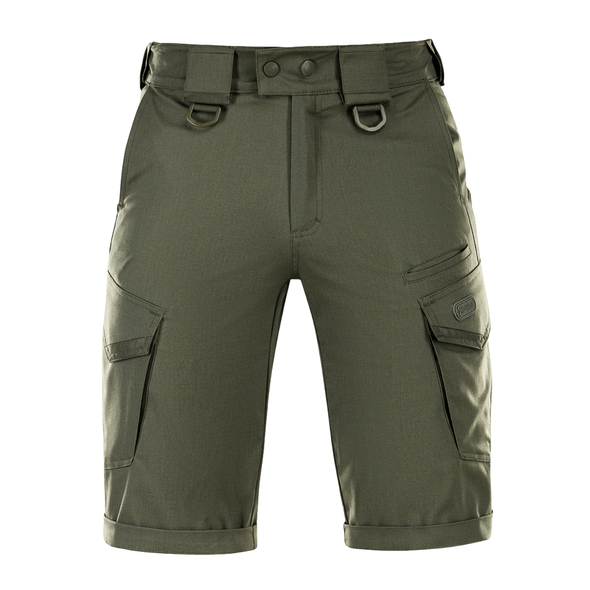 M-Tac Shorts Aggressor Gen.II Flex ripstop-materiaalista modernilla taktillisella muotoilulla, sopii harjoitteluun ja vapaa-aikaan, vettä hylkivä pinnoite.