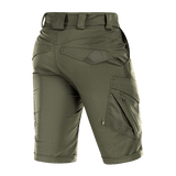 M-Tac Shorts Aggressor Gen.II Flex taktiseen muotoiluun ripstop-materiaalista, sopii harjoitteluun, työhön tai vapaa-aikaan.