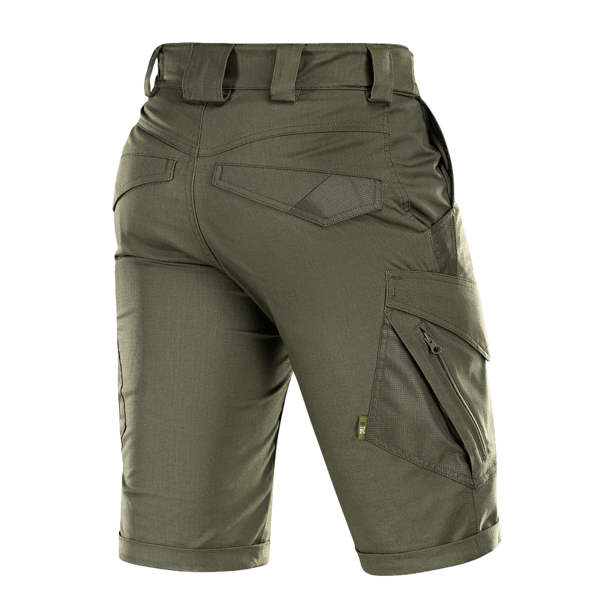 M-Tac Shorts Aggressor Gen.II Flex taktiseen muotoiluun ripstop-materiaalista, sopii harjoitteluun, työhön tai vapaa-aikaan.