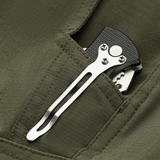M-Tac Shorts Aggressor Gen.II Flex taktinen tasku taittoveitselle, suunniteltu kestävyyteen ja joustavuuteen.