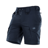 M-Tac Shorts Aggressor Short taktisin ominaisuuksin, D-renkaat ja YKK-vetoketjut kaupunki- tai luontokäyttöön, materiaali joustavuutta mukavuuteen.