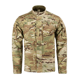 M-Tac Military Elite NYCO -takki MultiCam-kuosissa, pystykaulus, YKK-vetoketju ja puoli-istuva leikkaus, sopii sotilaskäyttöön