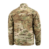 M-Tac Military Elite NYCO -takki MultiCam-kuosissa, takaosa, American NYCO rip-stop -kangas, pystykaulus, Velcro-yksityiskohtia