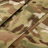 M-Tac Military Elite NYCO -takki MultiCam rip-stop -kankaasta, Velcro-kiinnitys ja piilotettu rintatasku