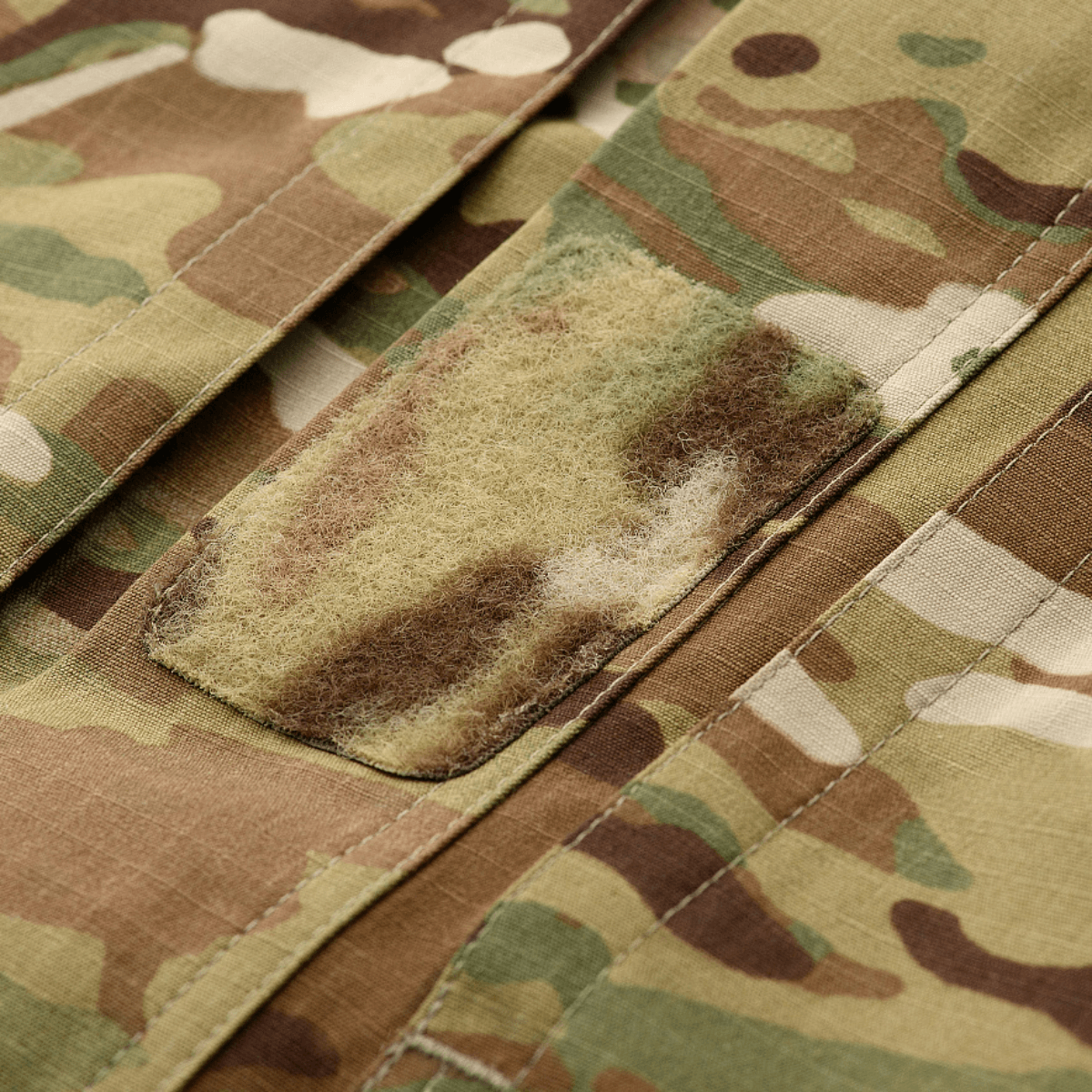 M-Tac Military Elite NYCO -takki MultiCam rip-stop -kankaasta, Velcro-kiinnitys ja piilotettu rintatasku