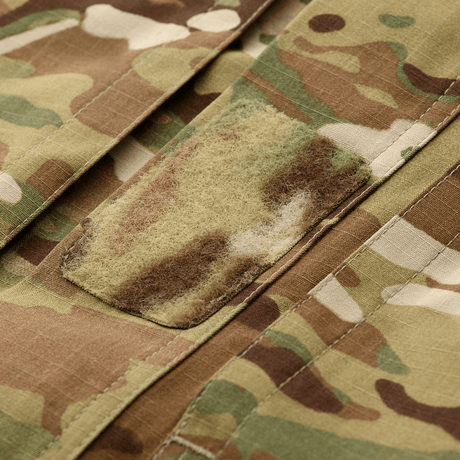 M-Tac Military Elite NYCO -takki MultiCam rip-stop -kankaasta, Velcro-kiinnitys ja piilotettu rintatasku
