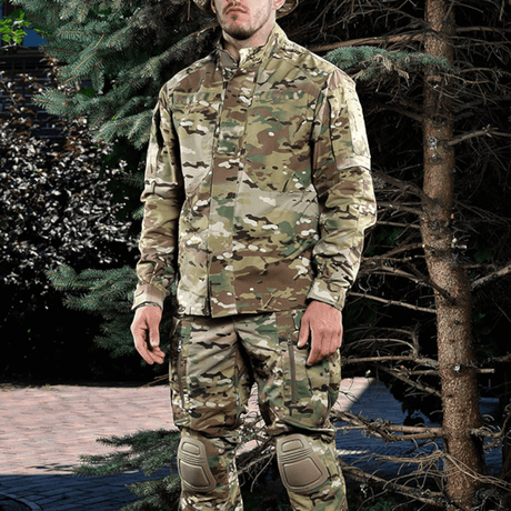 M-Tac Panama-hattu Net Elite NYCO multicamissa, lyhyt lippa ja nauhattu reuna, näytetty galleria-asemassa 1 mallinuken päässä.