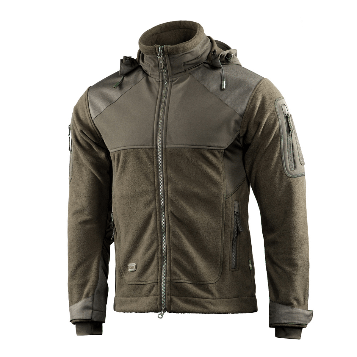 M-Tac Norman Windblock Fleecejakke tuulisuojalla ja Softshell-indlægillä, ihanteellinen viileään ja kylmään säähän.