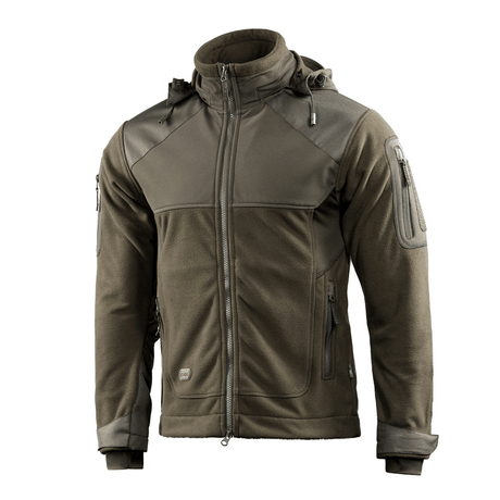 M-Tac Norman Windblock Fleecejakke tuulisuojalla ja Softshell-indlægillä, ihanteellinen viileään ja kylmään säähän.