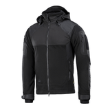 M-Tac Norman Windblock Fleecejakke Softshell- ja WindBlock-materiaaleilla lämmön ja mukavuuden vuoksi viileässä säässä.