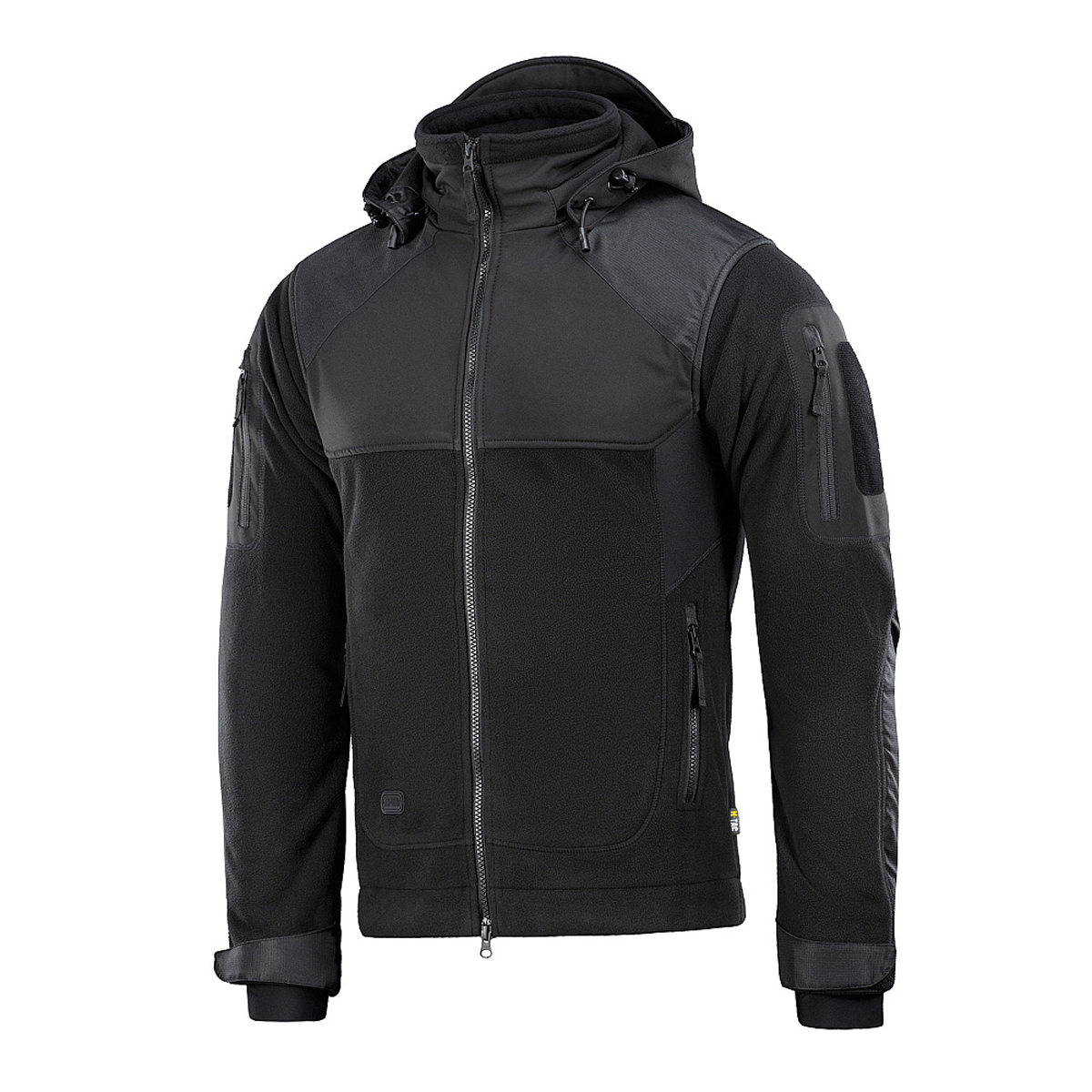 M-Tac Norman Windblock Fleecejakke Softshell- ja WindBlock-materiaaleilla lämmön ja mukavuuden vuoksi viileässä säässä.