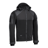 M-Tac Norman Windblock -fleecetakki mukavuutta ja lämpöä varten, sopii viileään säähän hengittävällä softshell-muotoilulla tuulta ja kylmää vastaan.